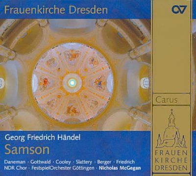 Handel:Samson - (Import SACD)