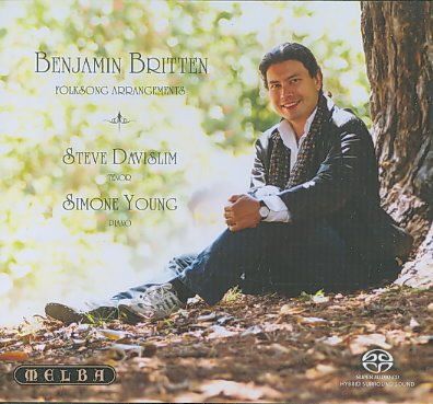 Britten:Folksong Arrangements - (Import SACD)
