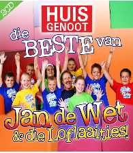 Jan De Wet &amp; Die Loflaaities - Die Beste Van Jan &amp; Die Loflaaities (CD)