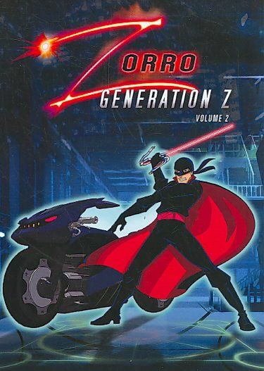 Zorro:Generation Z V2 - (Region 1 Import DVD)