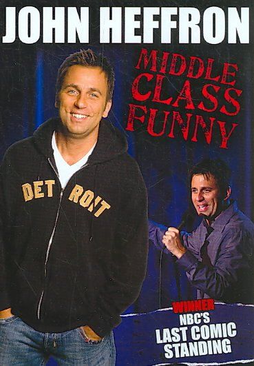 John Heffron:Middle Class Funny - (Region 1 Import DVD)