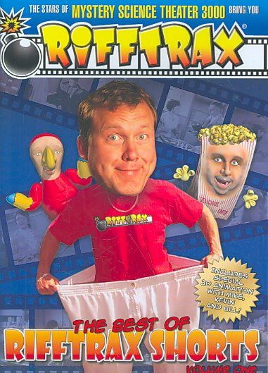 Rifftrax Shorts V1 - (Region 1 Import DVD)