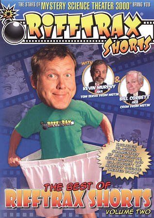 Rifftrax Shorts V2 - (Region 1 Import DVD)