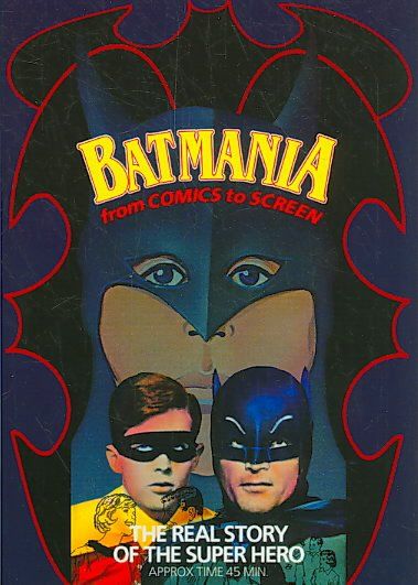 Batmania:from Comics to Screen - (Region 1 Import DVD)