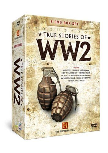 True Stories of WW2(DVD)