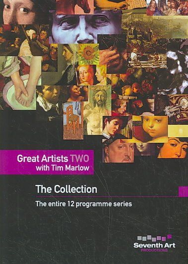 Great Artists Two with Tim Marlow:Col - (Region 1 Import DVD)