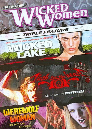 Wicked Women Triple Feature - (Region 1 Import DVD)