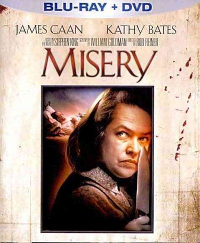 Misery - (Region A Import Blu-ray Disc)