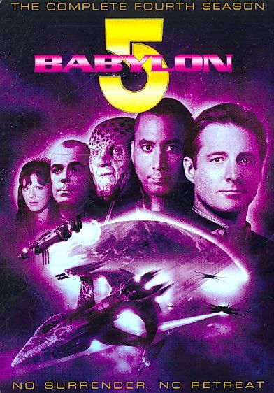 Babylon 5:Comp Fourth Ssn - (Region 1 Import DVD)