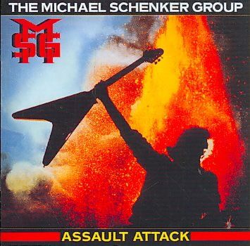 Schenker Micheal Group - Assault Attack - Remastered (CD)