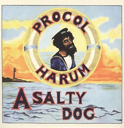Procol Harum - A Salty Dog (CD)