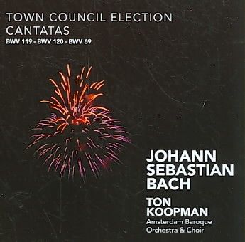 Bach:Town Council Election Cantatas - (Import CD)