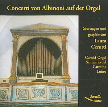 Concerti Von Albinoni Aud Der Orgel - (Import CD)