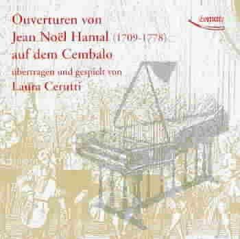 Music of Jean Noel Hamal - (Import CD)