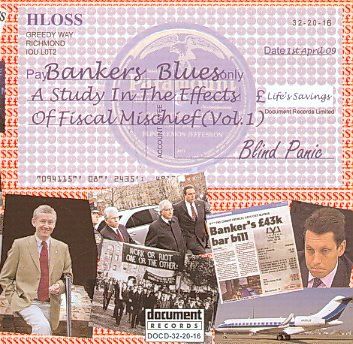 Bankers Blues:Studyin the Effects of - (Import CD)