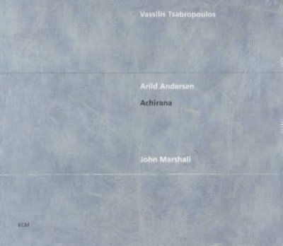 Vassilis Tsabropoulos / Arild Andersen - Achirana (CD)