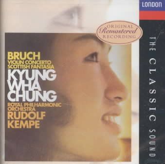 Violin Concerto No. 1 / Scottish Fantasy (CD)