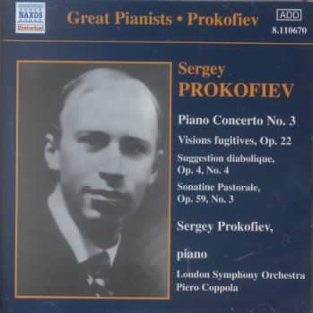 Solo Pieces-Prokofiev (Cd image