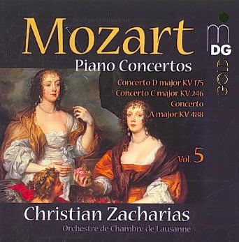 Mozart:Piano Ctos Vol 5 (Kv 175 246 - (Import CD)