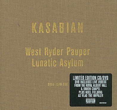 West Ryder Pauper Lunatic Asylum (CD)