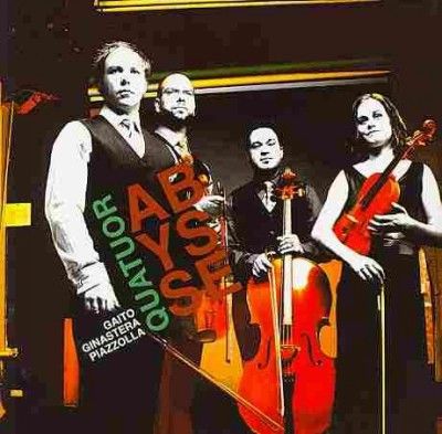 Piazzola/Ginastera/Gaito:Quatuor Abys - (Import CD)