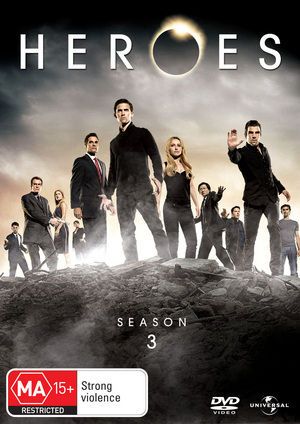 Heroes: Season 3(DVD)