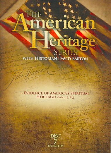 Ahs No7:Evidence of America's Spiritu - (Region 1 Import DVD)