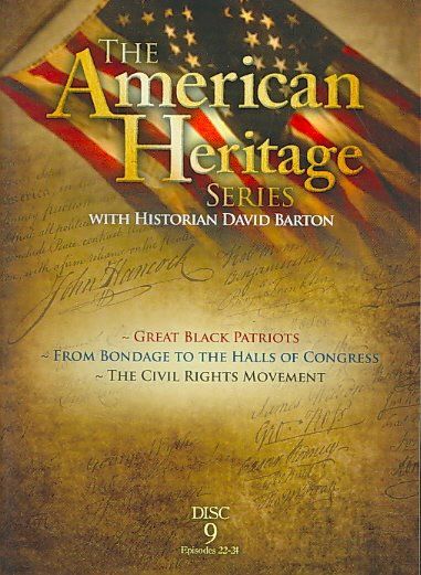 Ahs No9:Great Black Patriots/from Bon - (Region 1 Import DVD)