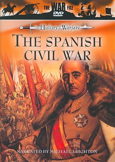 Spanish Civil War - (Region 1 Import DVD)