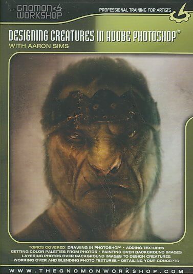 Designing Creatures in Adobe Photosho - (Region 1 Import DVD)