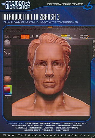 Introduction to Zbrush 3 - (Region 1 Import DVD)