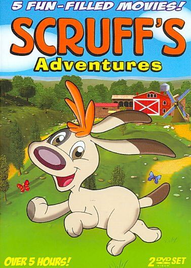 Scruff's Adventures - (Region 1 Import DVD)