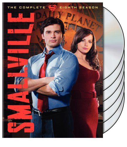 Smallville:Complete Eighth Season - (Region 1 Import DVD)