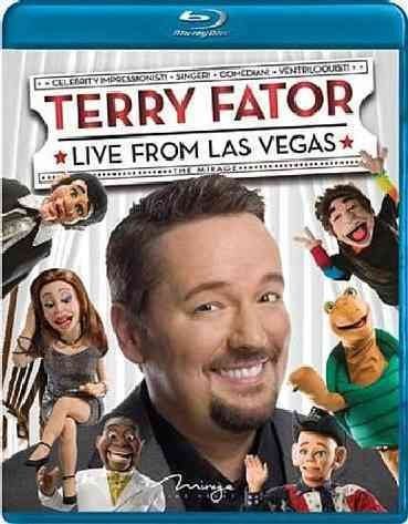 Terry Fator:Live from Las Vegas - (Region A Import Blu-ray Disc)