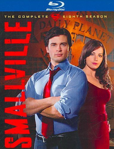 Smallville:Complete Eighth Season - (Region A Import Blu-ray Disc)