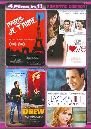 4 Films in 1 Romantic Comedy - (Region 1 Import DVD)