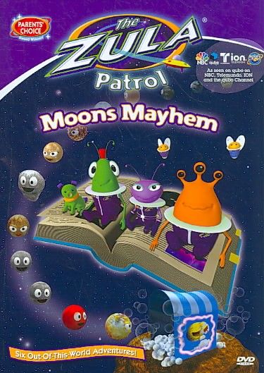 Zula Patrol:Moons Mayhem - (Region 1 Import DVD)