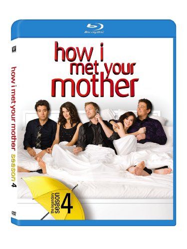 How I Met Your Mother Season 4 - (Region A Import Blu-ray Disc)