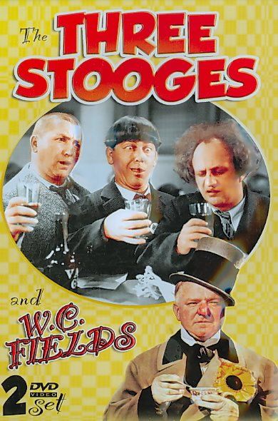 Three Stooges and Wc Fields - (Region 1 Import DVD)