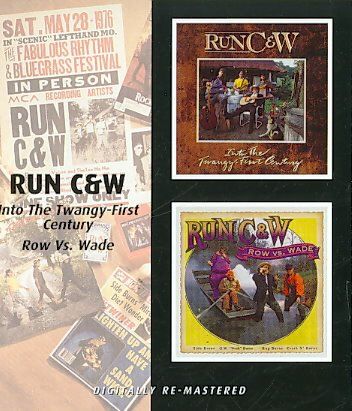 Into the Twangy-first Century/Row Vs. Wade (CD / Album)