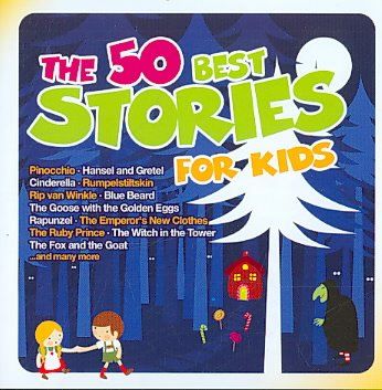 50 Best Stories for Kids - (Import CD)