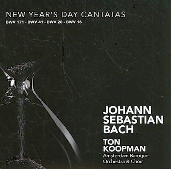 Bach:New Year's Day Cantatas - (Import CD)