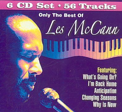 Only the Best of Les Mccann - (Import CD)