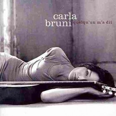 Carla Bruni - Quelqu'un M'a Dit (CD)