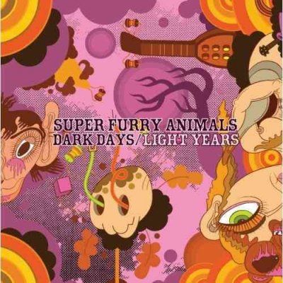 Super Furry Animals - Dark Days Light Years (CD)