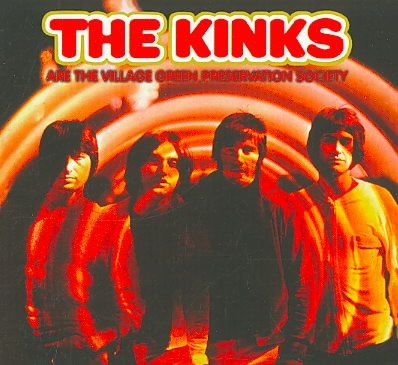 Kinks - Village Green Preservation Society (CD)