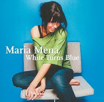 Mena Maria - White Turns Blue (CD)