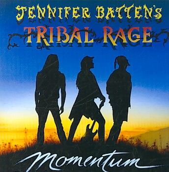 Jennifer Batten's Tribal Rage: Momentum (CD / Album)