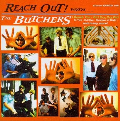 Reach out with the Butchers - (Import CD)