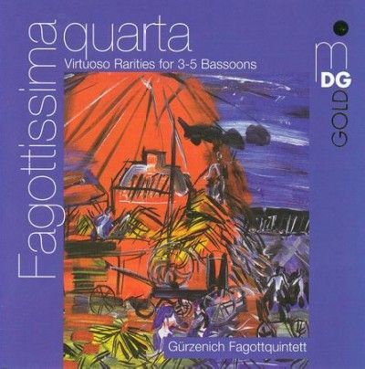 Fagottissimo Quarta:Virtuoso Rarities - (Import CD)